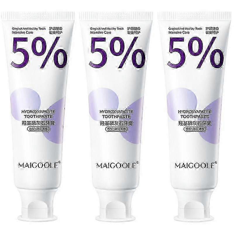 1-3Pcs Hydroxyapatite Toothpaste Probiotic Whitening Toothpaste 100g Tw