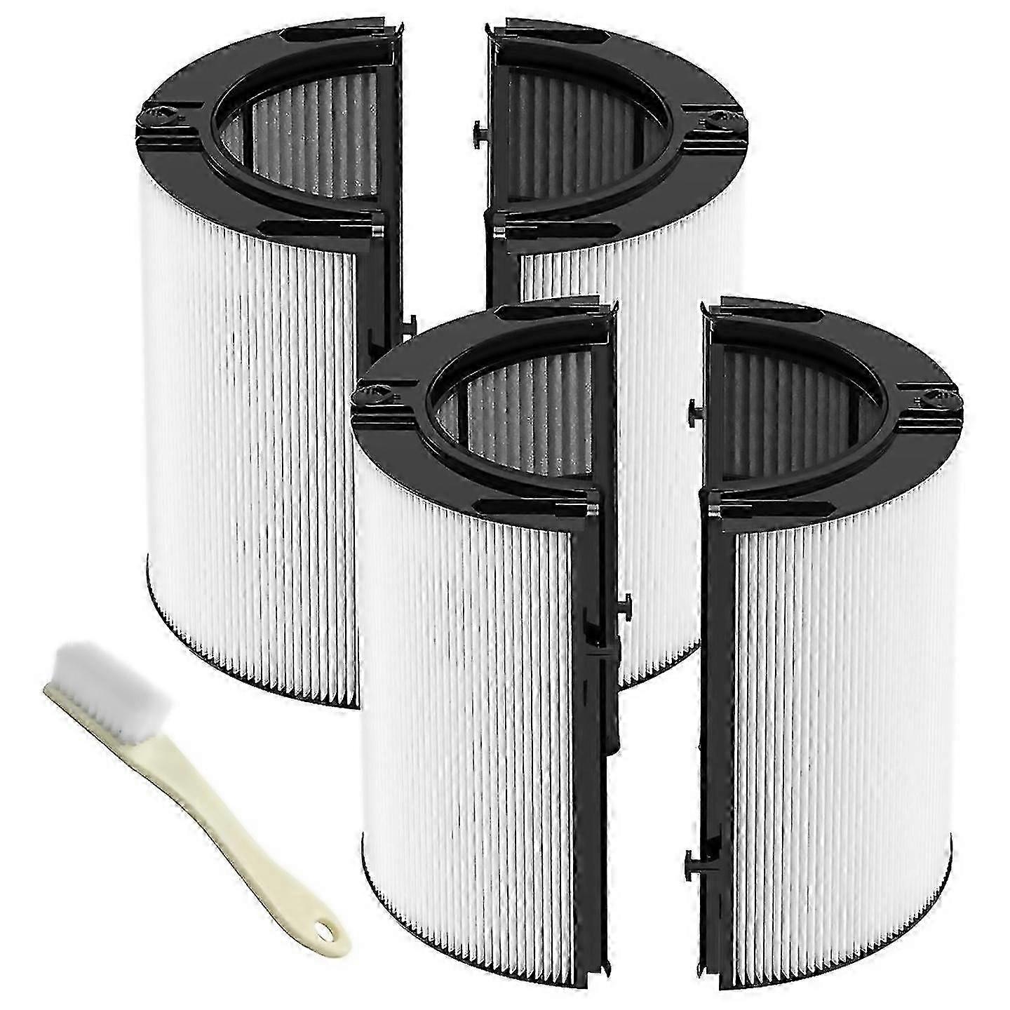 360 2In1 True Hepa Carbon Replacement Filter For