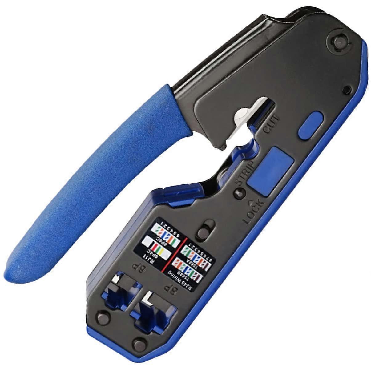 RJ45 Crimping Tool, Spark Wires, Wire Cutter, Heavy Duty Cable Cutter