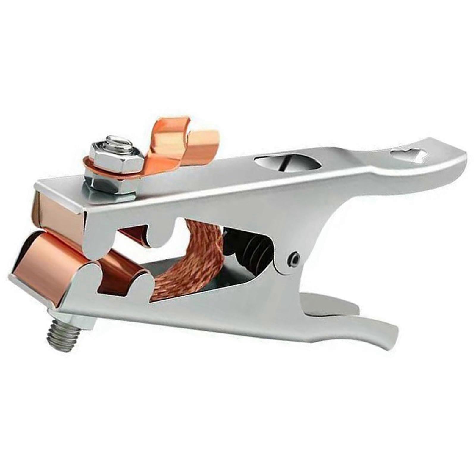 300A 500A 1000A Earth Clamp Connection Clamp for Electric Welding Machine - Durable Argon Arc Ground Clip
