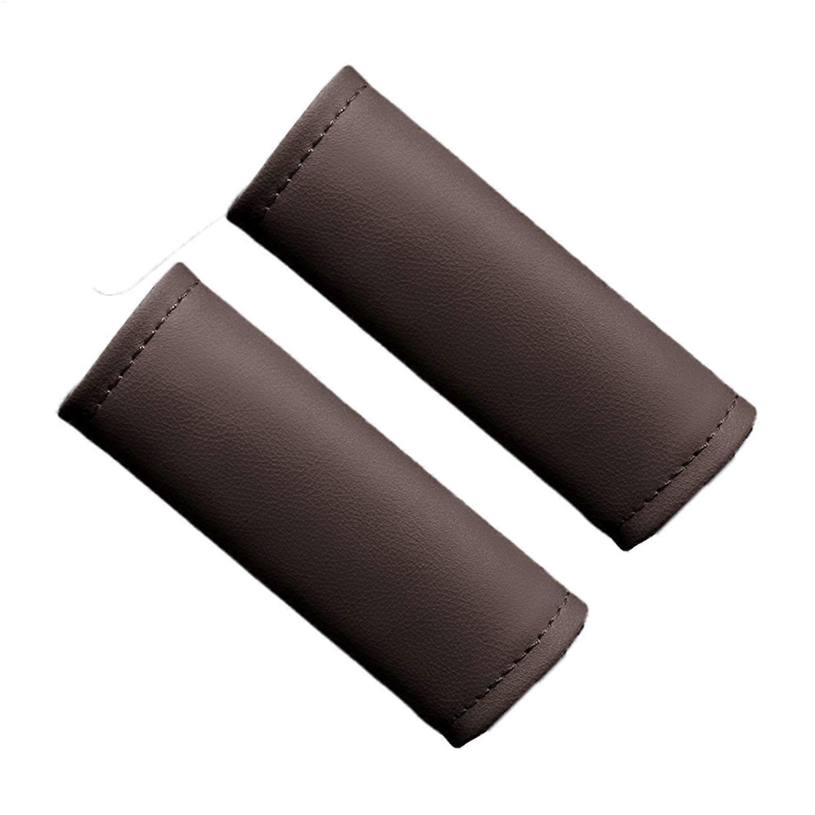 Car Door Handle Protector Scratch Resistant Grip Cover with Pull Gloves Brown Accessory
