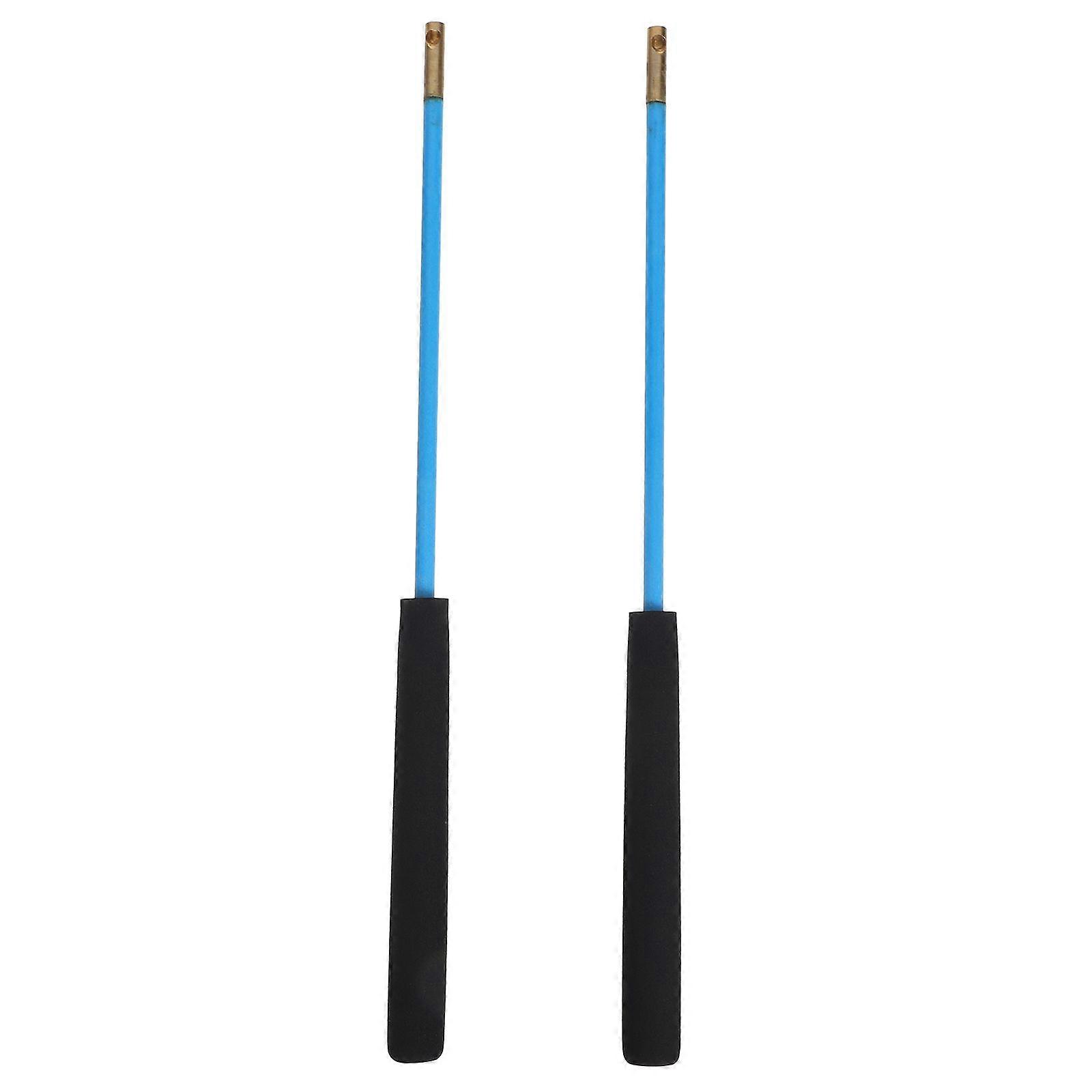 2 قطعة المهنية Diabolo عصا استبدال شعوذة عصا ديابولو للعب