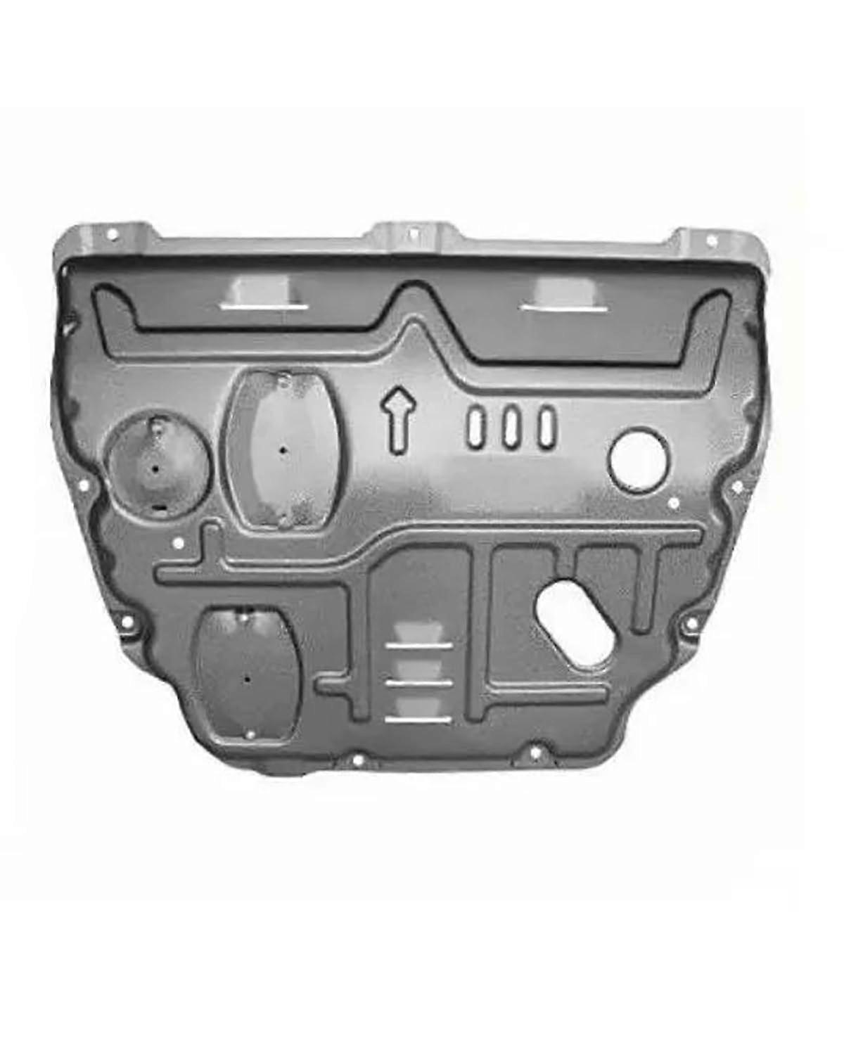 Car Engine Under Guard Plate for Qashqai 2016-2022 1.2 T, Black Mudguard Splash Shield Under Engine Protection Panel