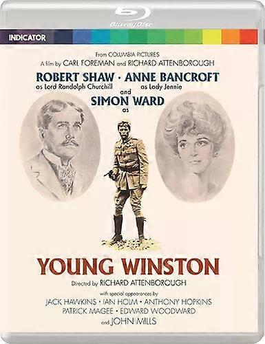 Young Winston [PG] Blu-ray