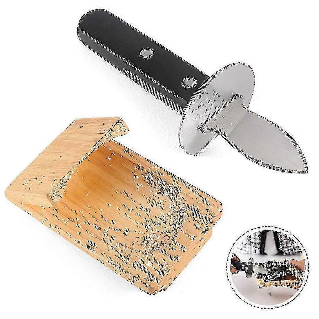 Shellfish Opener Kit for Fresh Oysters at Home