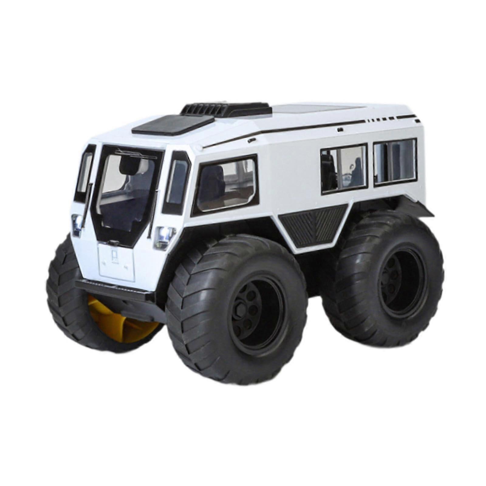 AWHAO 1:24 RC Crawler Car for All-Terrain Off-Road Fun, 1/24 Scale, Remote Control Vehicle, White