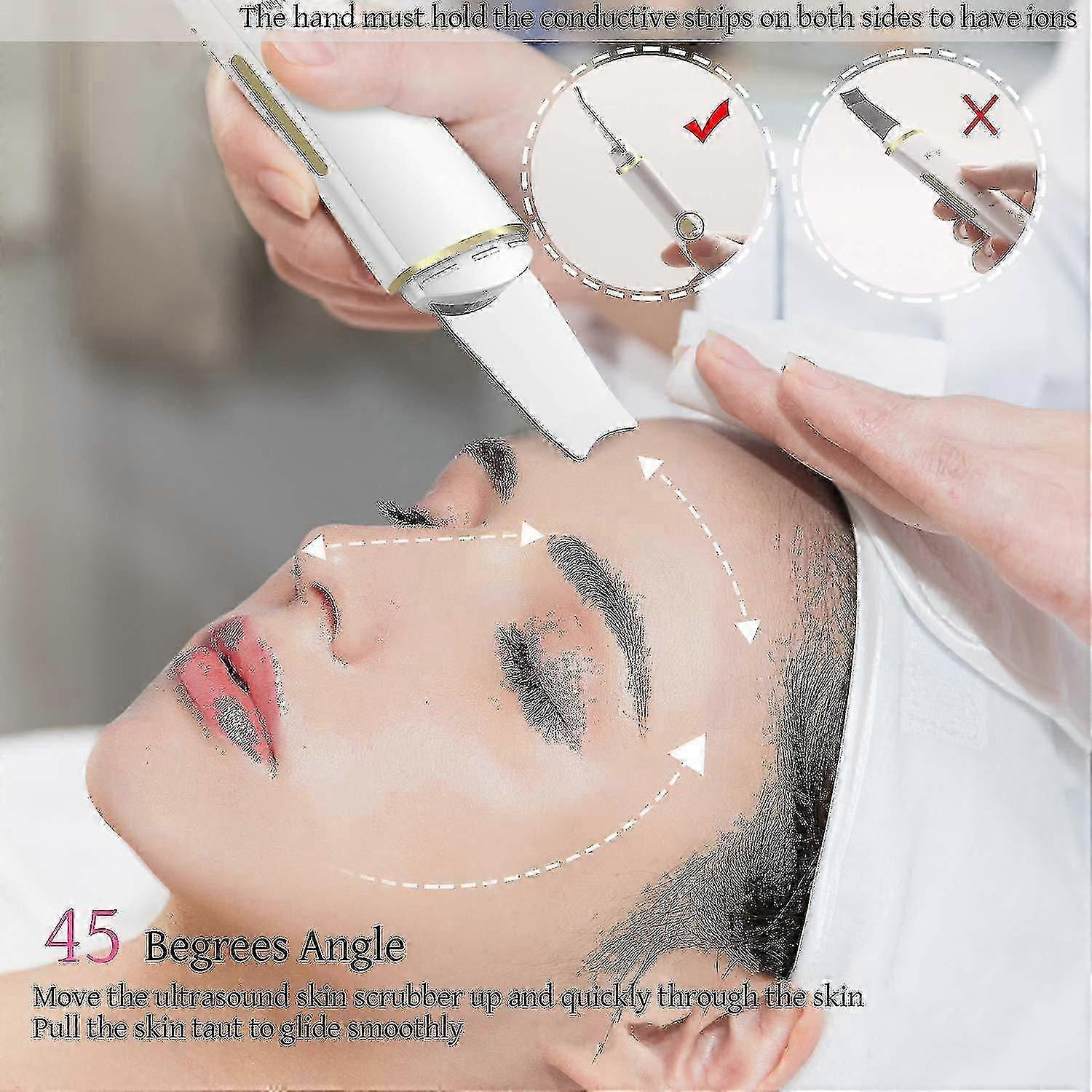 Ultrasonic Skin Care Device