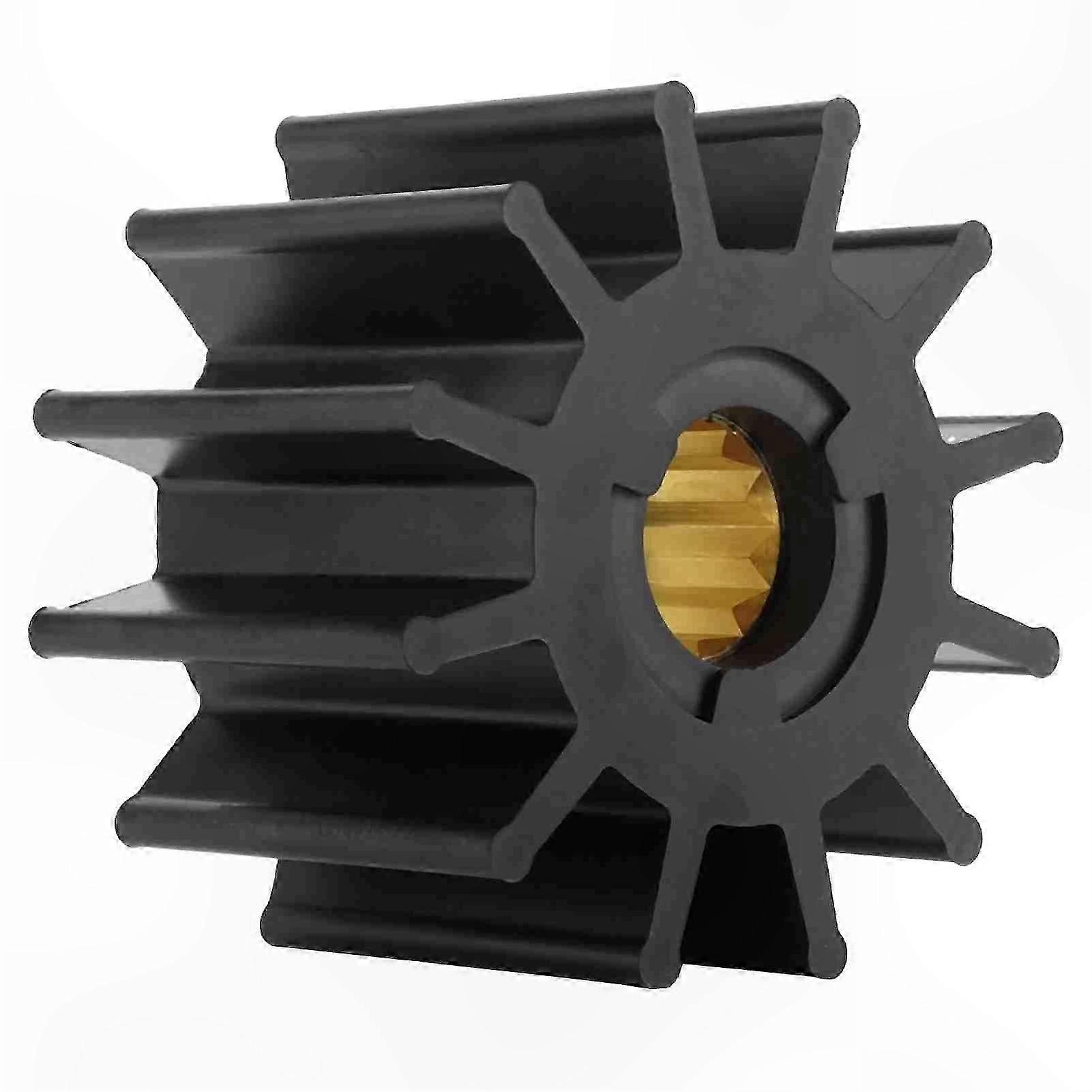 12-Blade Neoprene Water Pump Impeller Replacement for Outboard Marine Applications