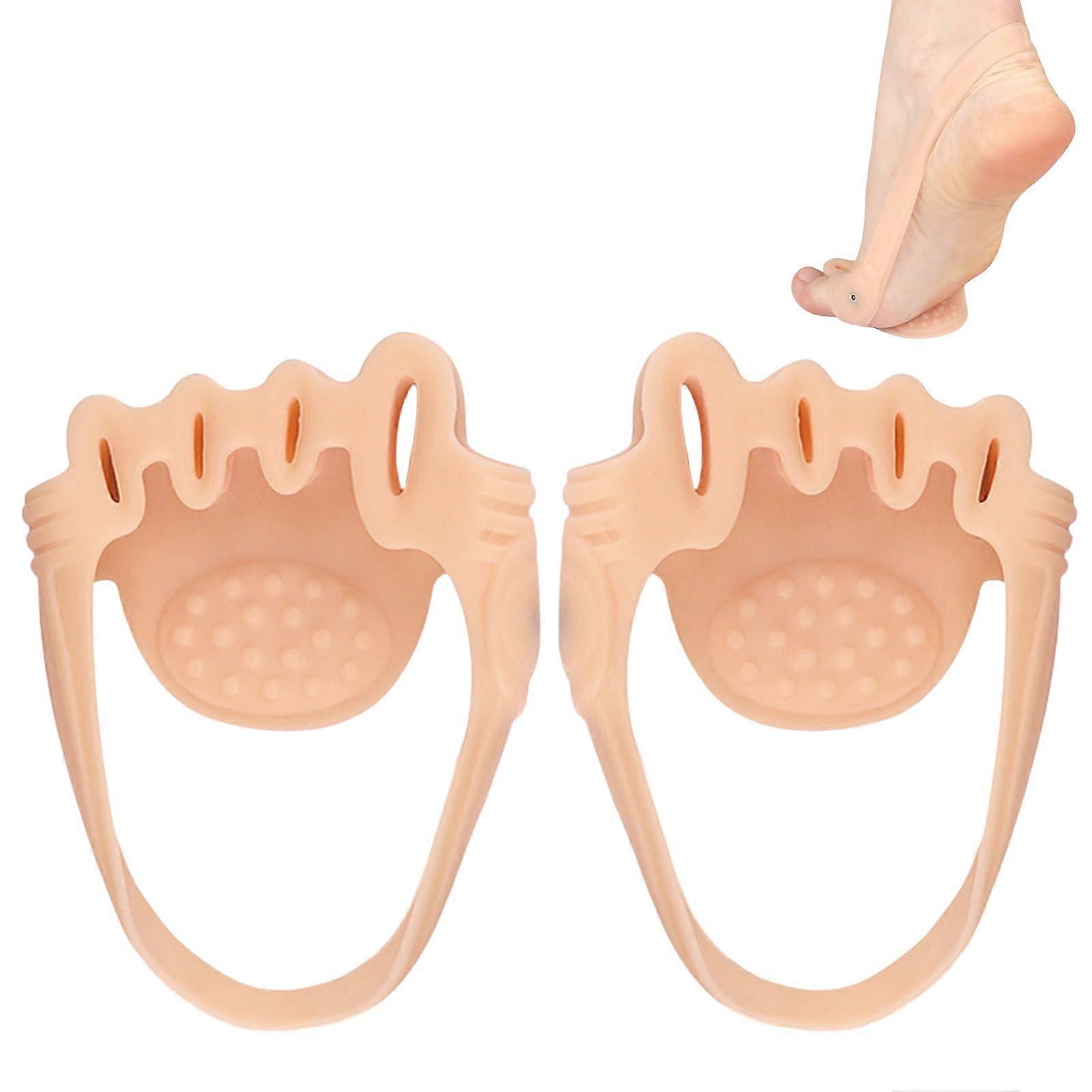 Flexible Toe Separators – ShockAbsorbing, Breathable – Bunion Support for Women and Men