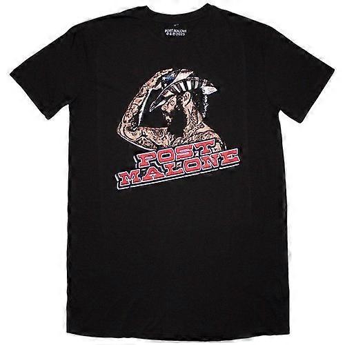 Post Malone Womens/Ladies Cowboy Hat T-Shirt Dress