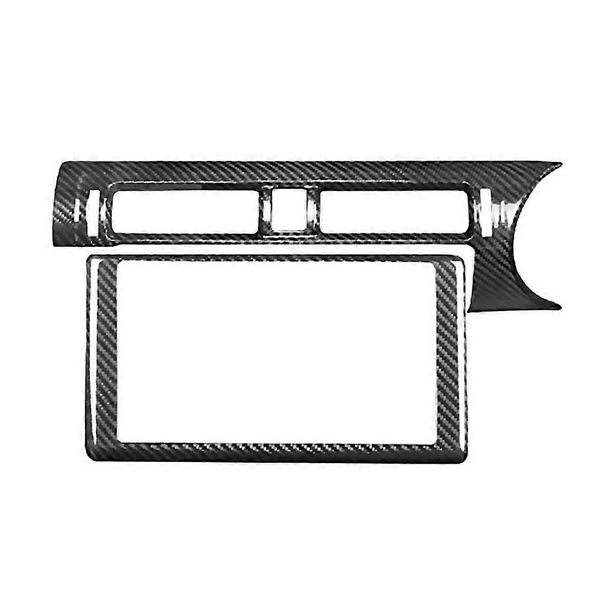 For car central console cd player frame ac vent grille outlet trim cover