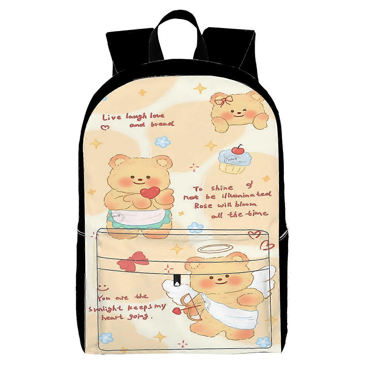 Backpack, with Multiple Organizational Compartments, Fits 15.6 Inch Notebook, for Travel, Teen, Business Work O256