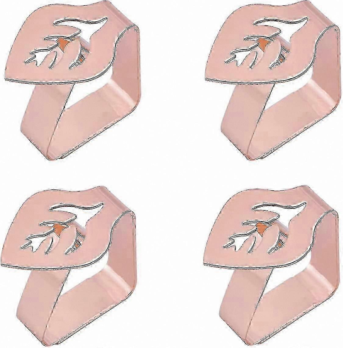 Tablecloth Clips, 4 Pack, 4.6cm Holders for Tablecloths and Linens