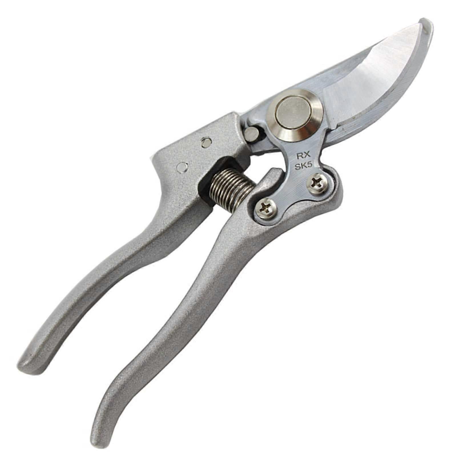 Professional Garden Pruner, Bypass Secateur for Floral and Bonsai Trim, Fruit Tree Grafting Tool, Ergonomic Design