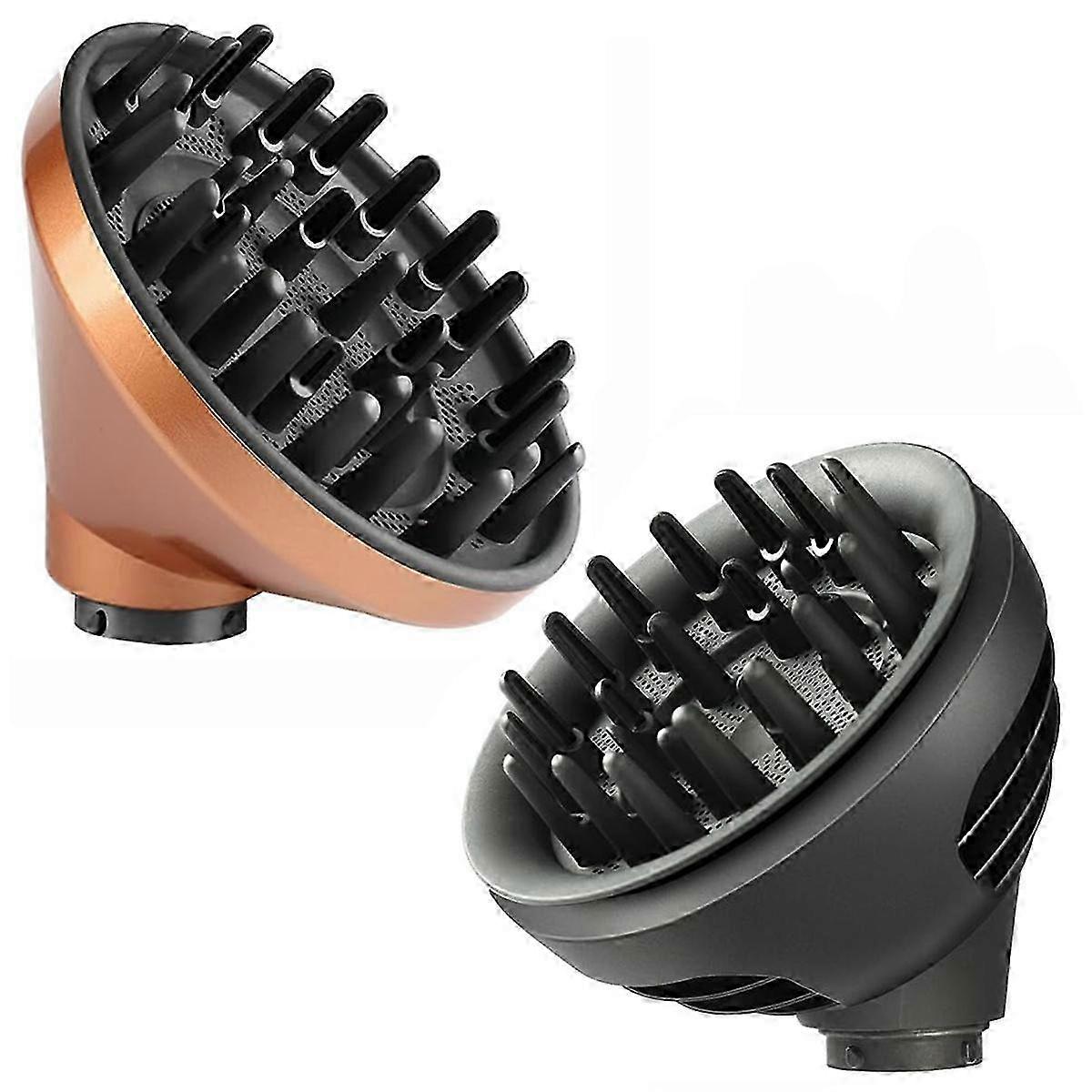 HS01 HS05 HS08 Hair Dryer Diffuser Nozzle with Wave+Curl Effect