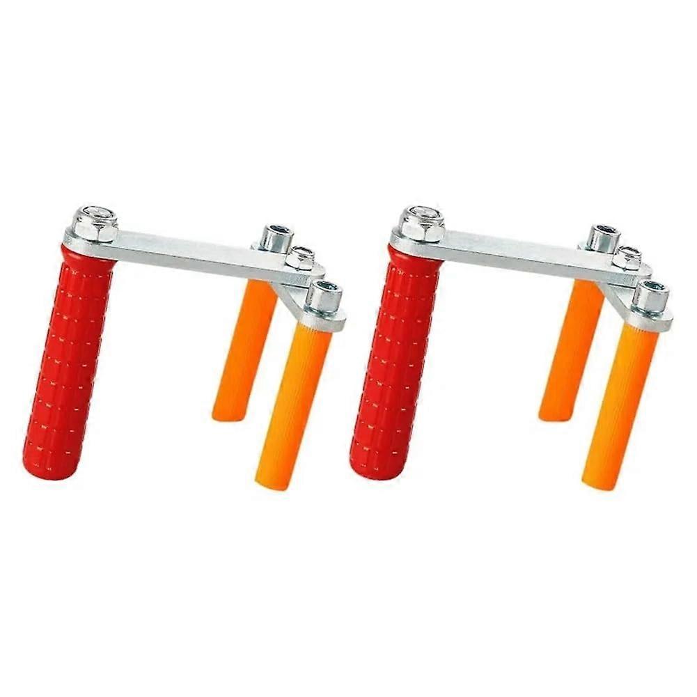 Plate lifter, drywall holder with comfort grip clamp, hand lifting clamps, panel and glass handling tool, work equipment