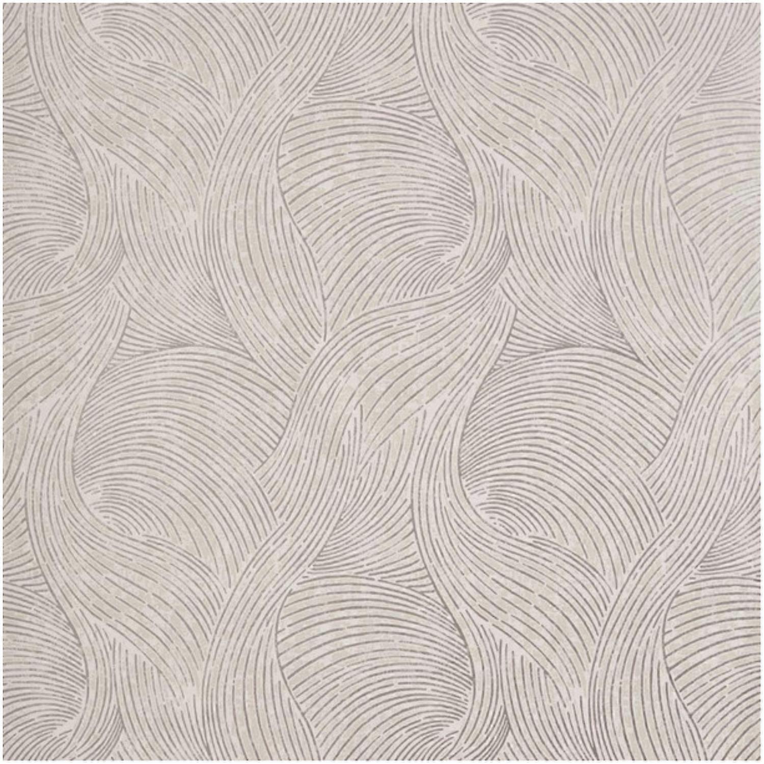 Prestigious Textiles Engrave Pewter Wallpaper