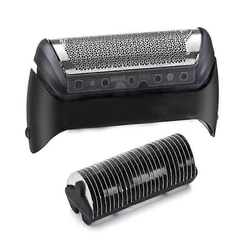 Replacement Outer Foil And Inner Blade for Braun Series 1 10B/20B/ 20S/190S Electric Razor Shaver Head -Compatible with Previous Generation Series 1