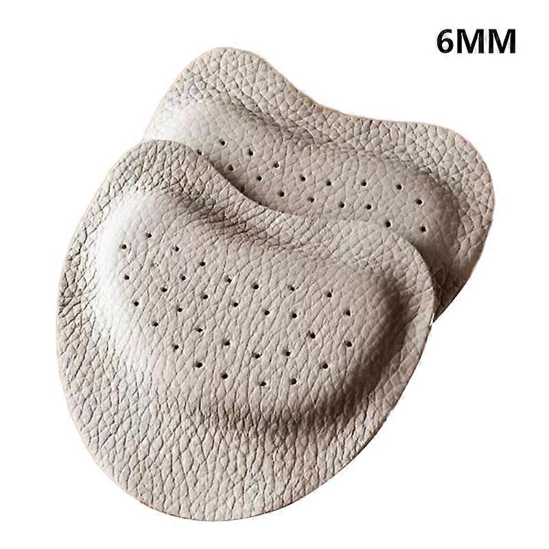 Anti-Slip High Heels Invisible Forefoot Pads Pain Relief Self Adhesive Half Insoles Inserts - 6mm