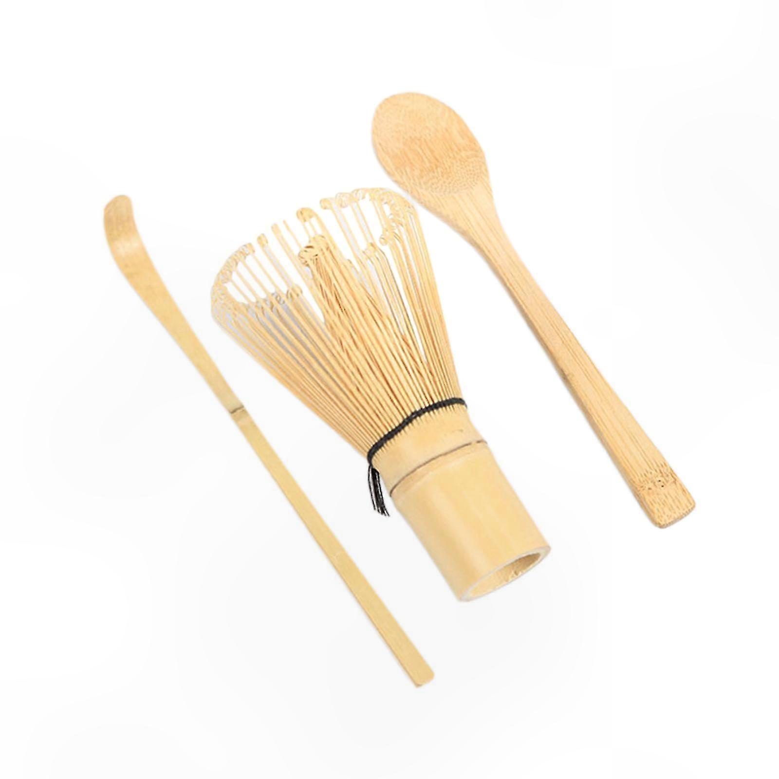 Matcha Whisk Set with Scoop for Tea Ceremony Beginners