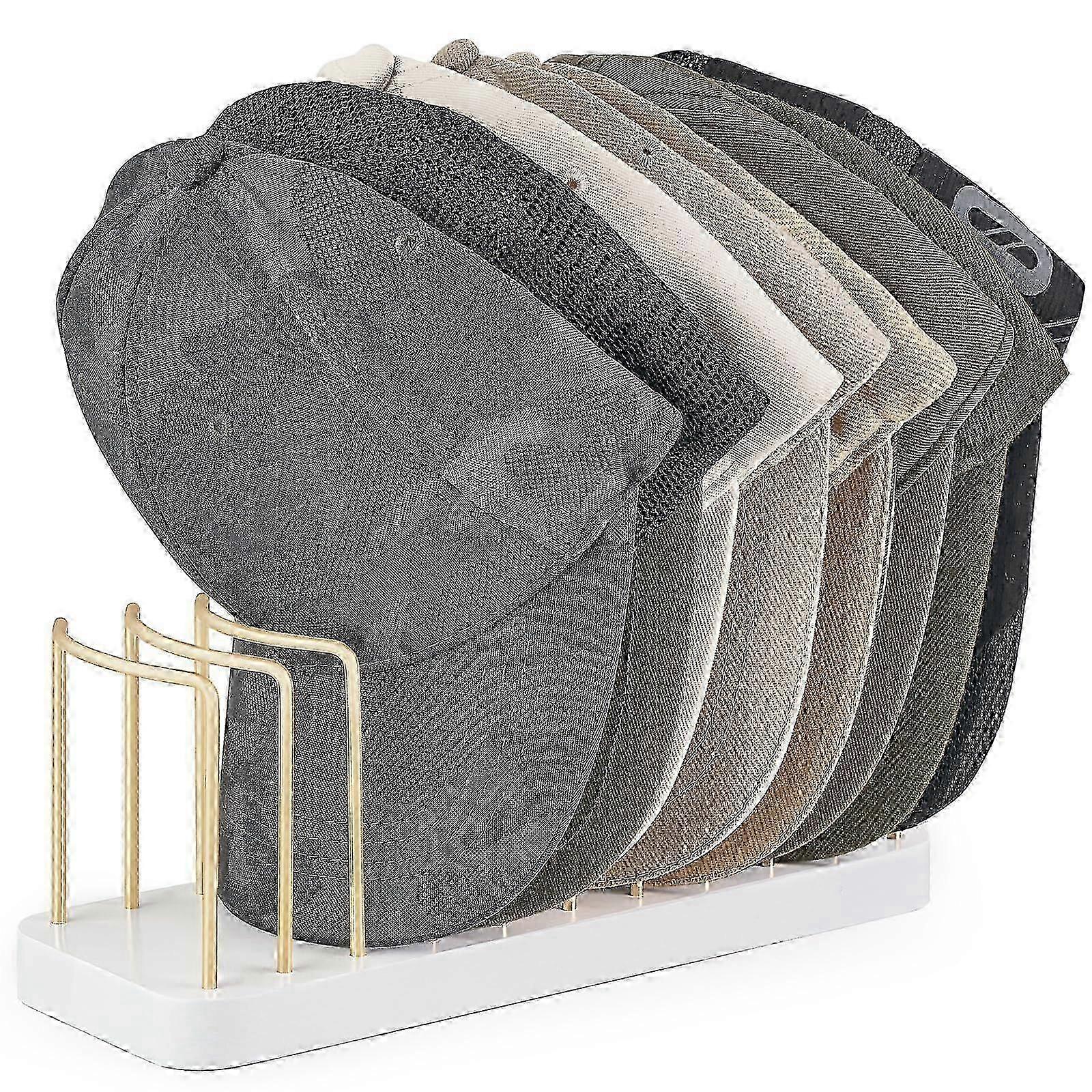 Desk & Closet Hat Storage Organizer