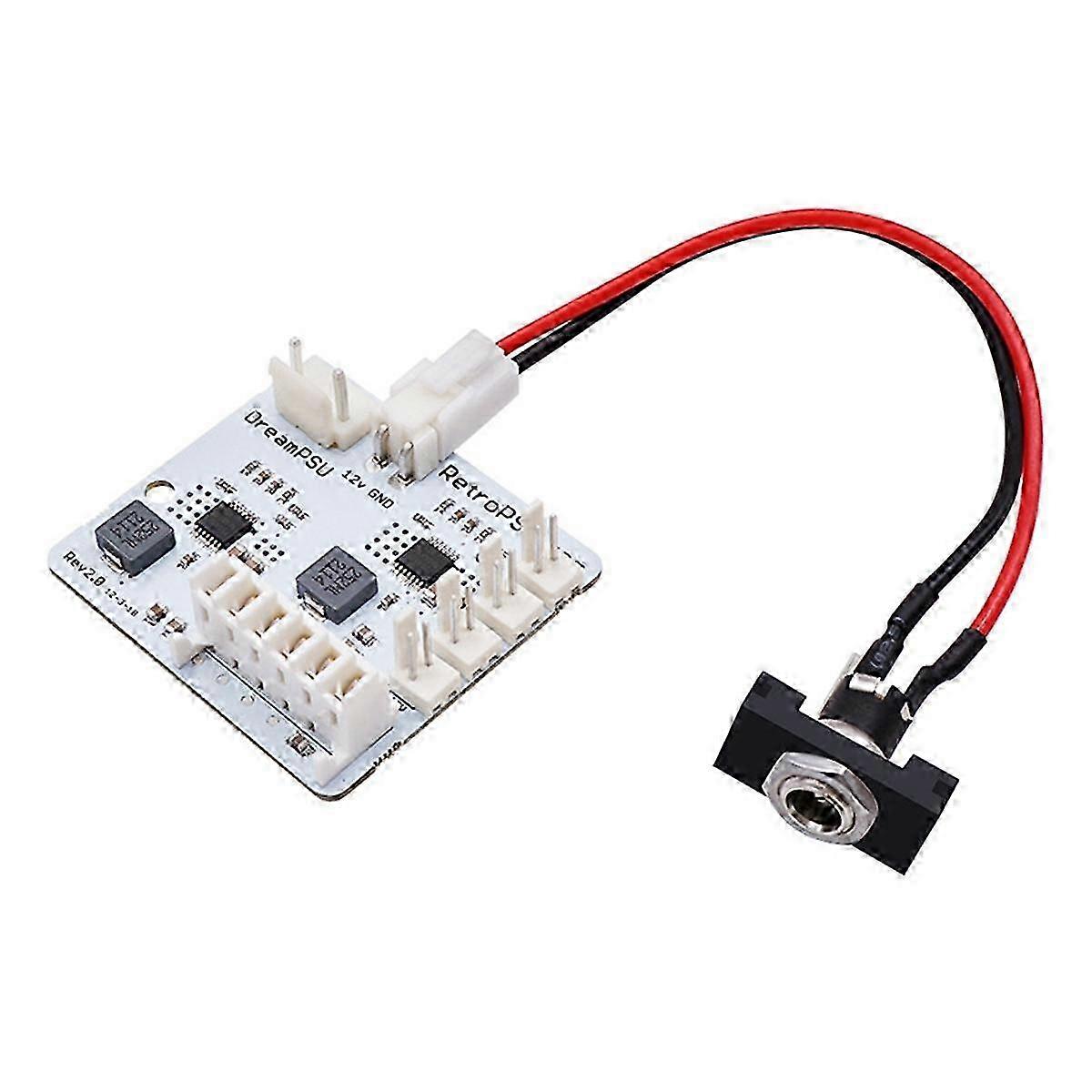 Rev2.0 Dream PSU 12V Power Supply Board for DreamCast Game Console - Replacement Part
