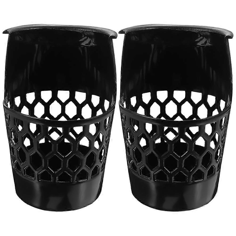 2PCS Plastic Pool Table Pockets Billiard Ball Drop Storage Basket Replacement Accessories