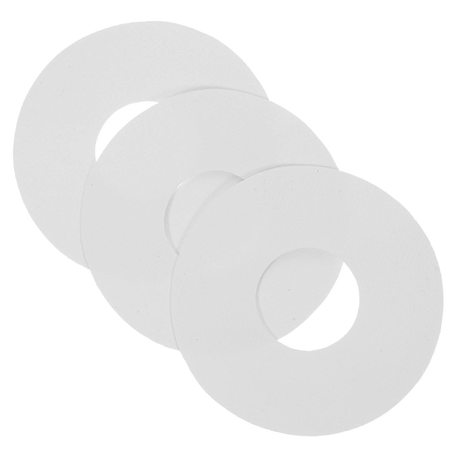 3pcs Inflatable Valve Replacement Seals for Boats, Rubber Dinghies, Kayaks, Pontoons, and Hot Tubs – Durable Air Valve Repair Kit