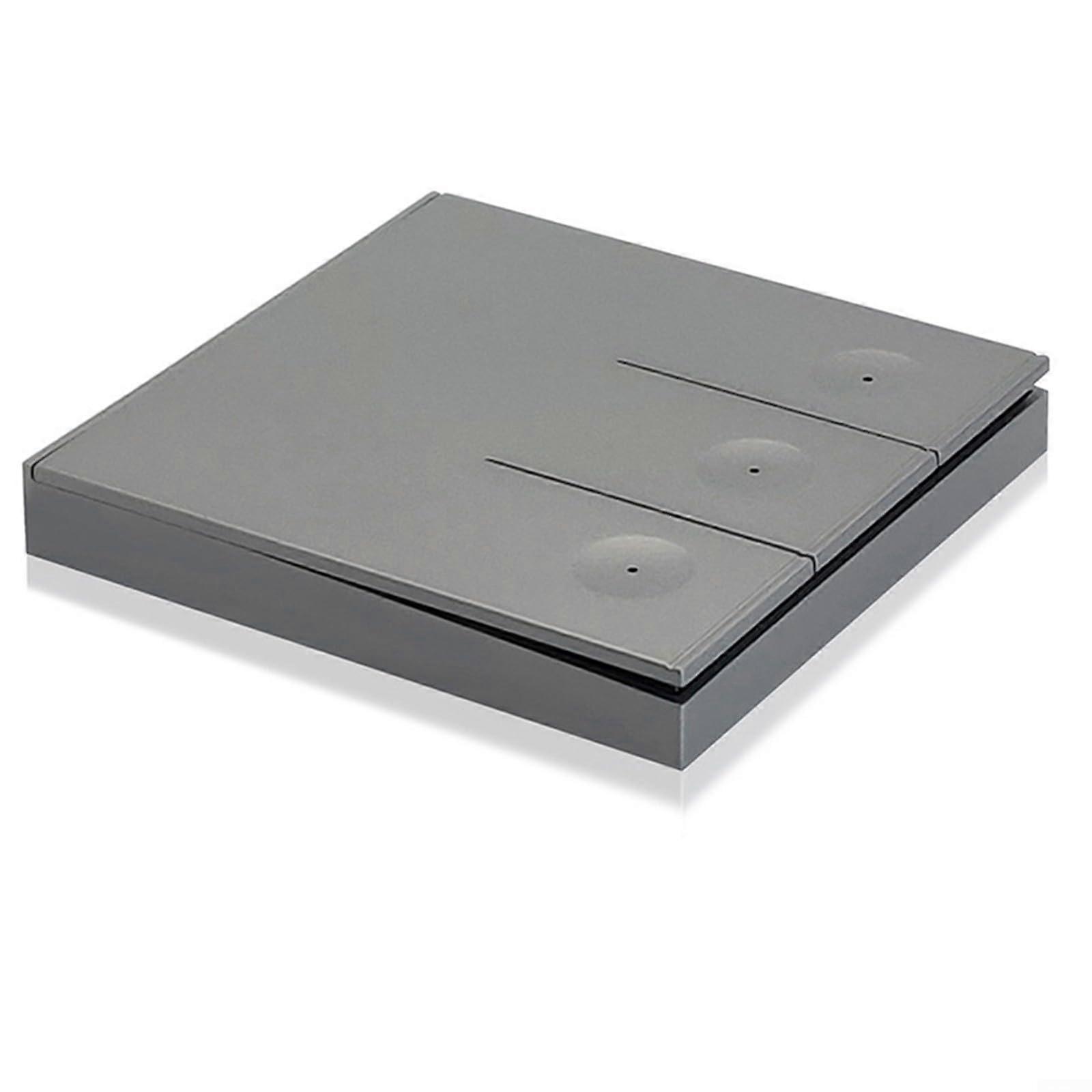 Remote Control Wall Switch RF 433MHz for AC 85V to 250V Applications, for Home Automation Projects (grey3)