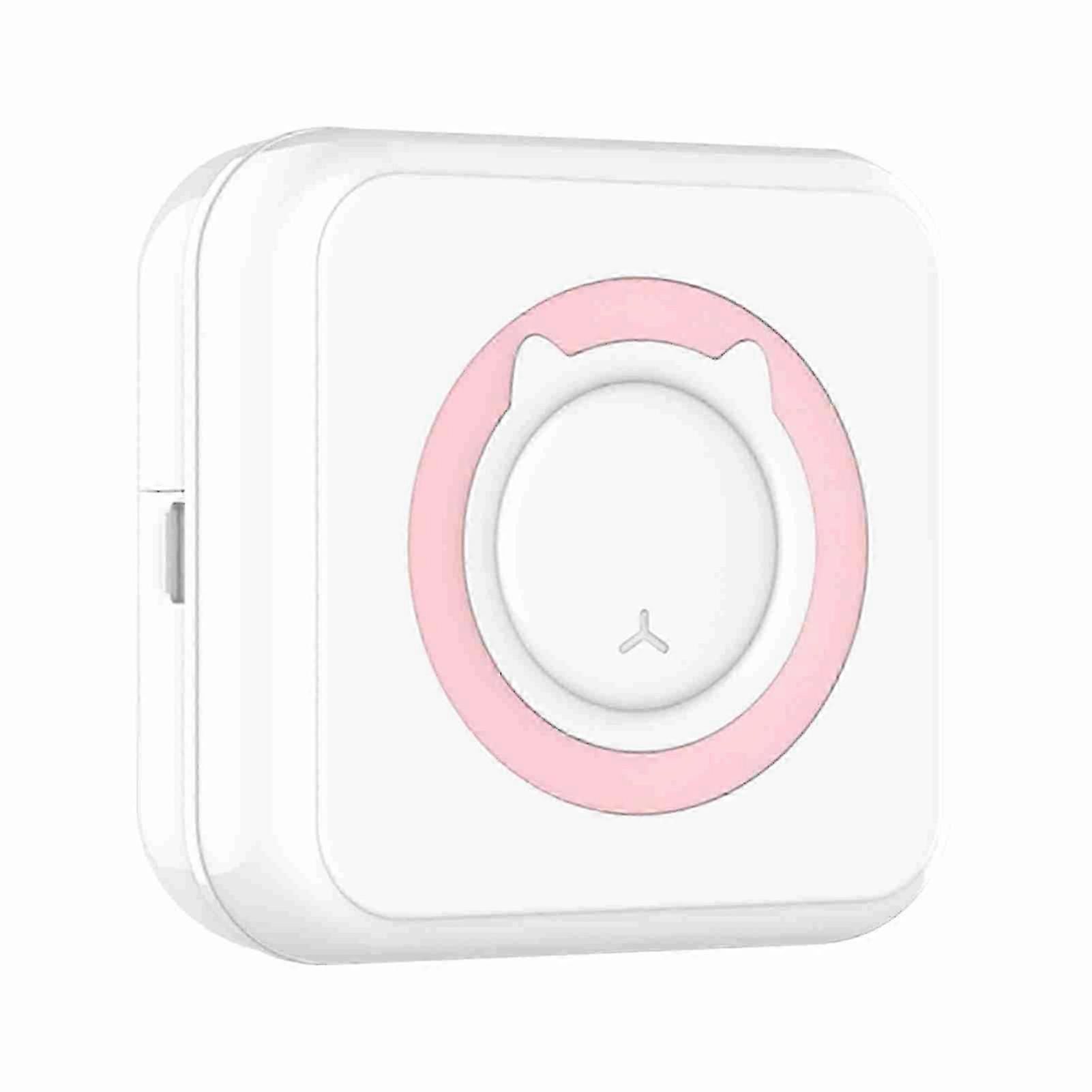 Multifunctional portable photo printer supports Bluetooth connection and thermal