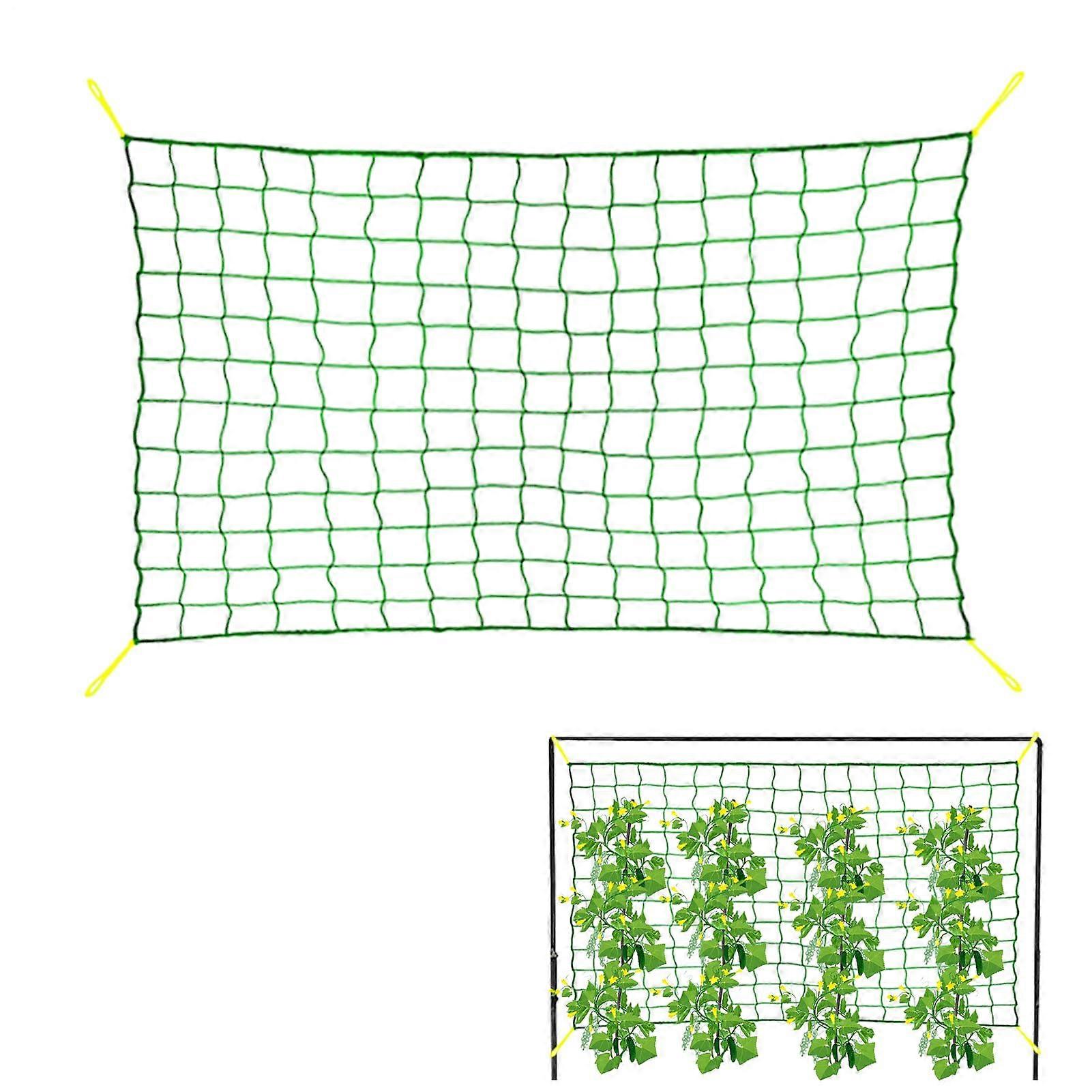 Trellis Netting for Climbing Plants, Tomato Cucumber, Vines Grapes Beans 30 crotch 2*3