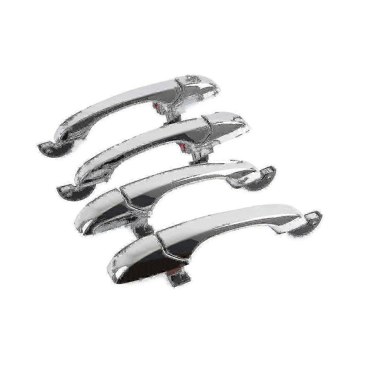 4 X Outside Chrome Door Handle For 300c 2005-2010 4589009ah 4589009ad 4589009ag