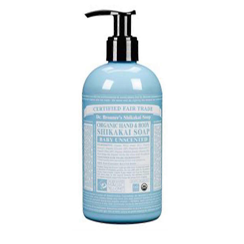 Dr Bronner Organic Baby Pump Soap 355ml - 4 Pack