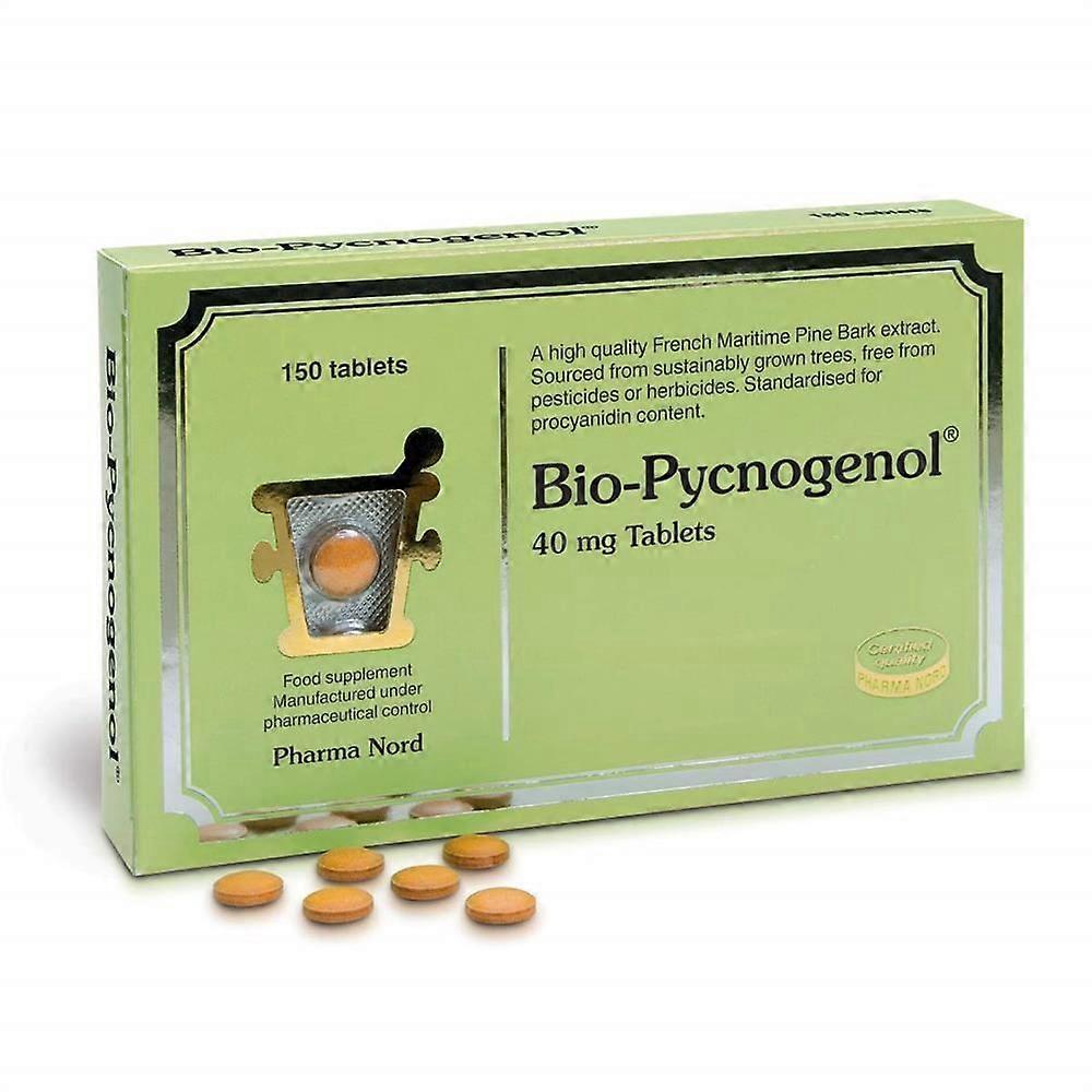 Pharma Nord Bio-Pycnogenol 150 tablets - 2 Pack