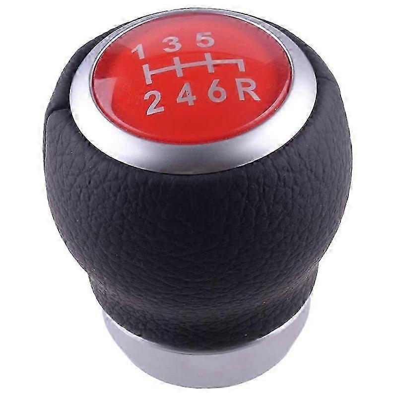 6 Speed Car Manual Transmission Shift Knob Gear Shift Knob for 2015-2019