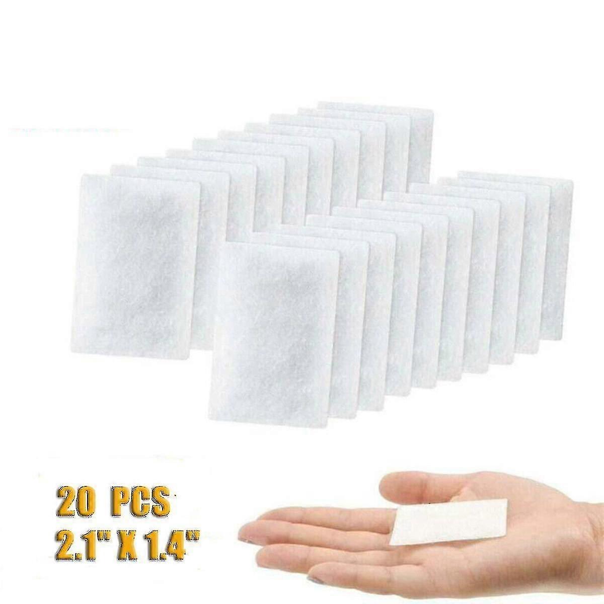20-Pack CPAP Fine Air Filters Compatible with Resmed Airsense 10, S9 Series, Airstart, and Aircurve