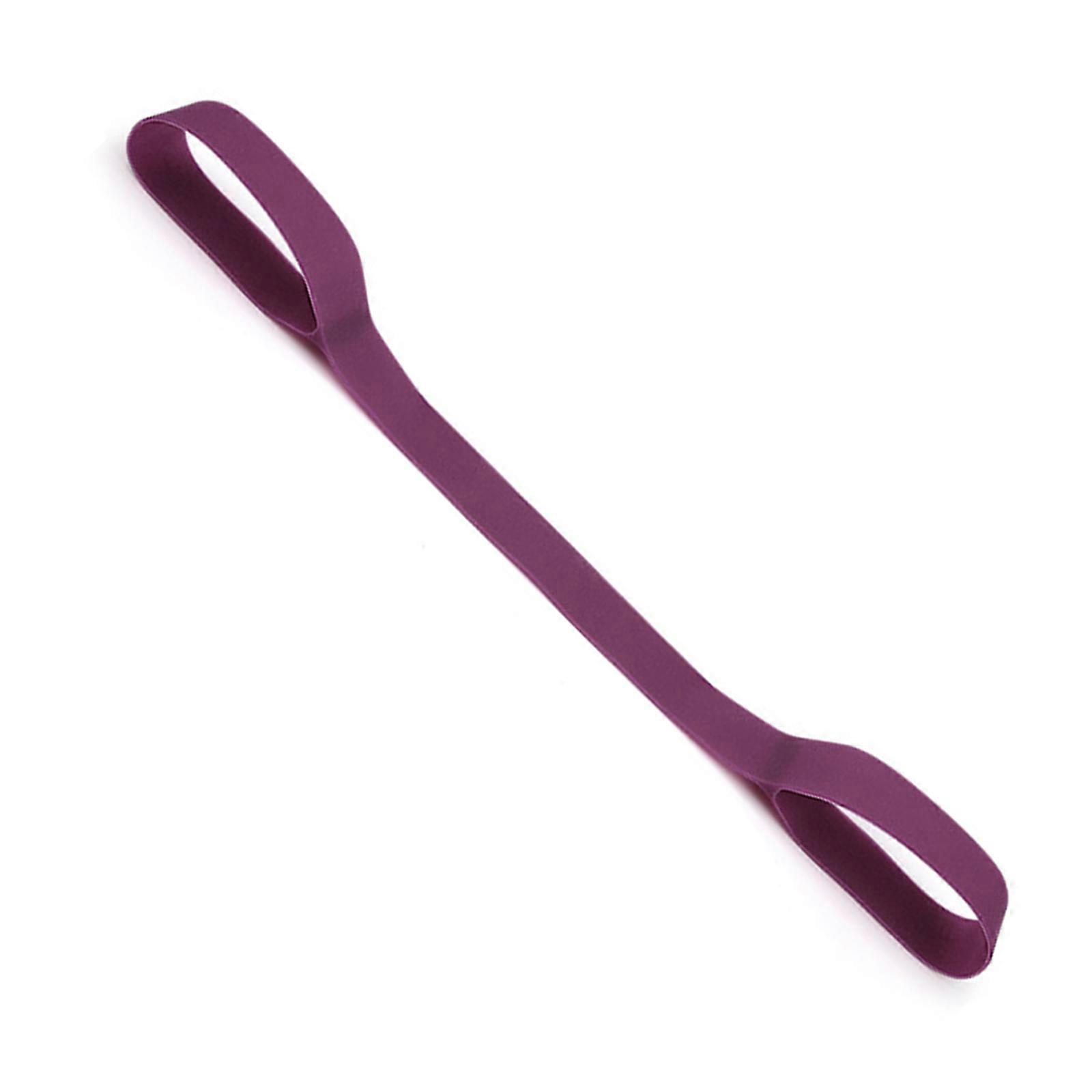 Figure 8 Shape Muscle Building Resistance Strap High Flexibility Polyurethane Tension Cord for Upper Body Strength Work Multicolor