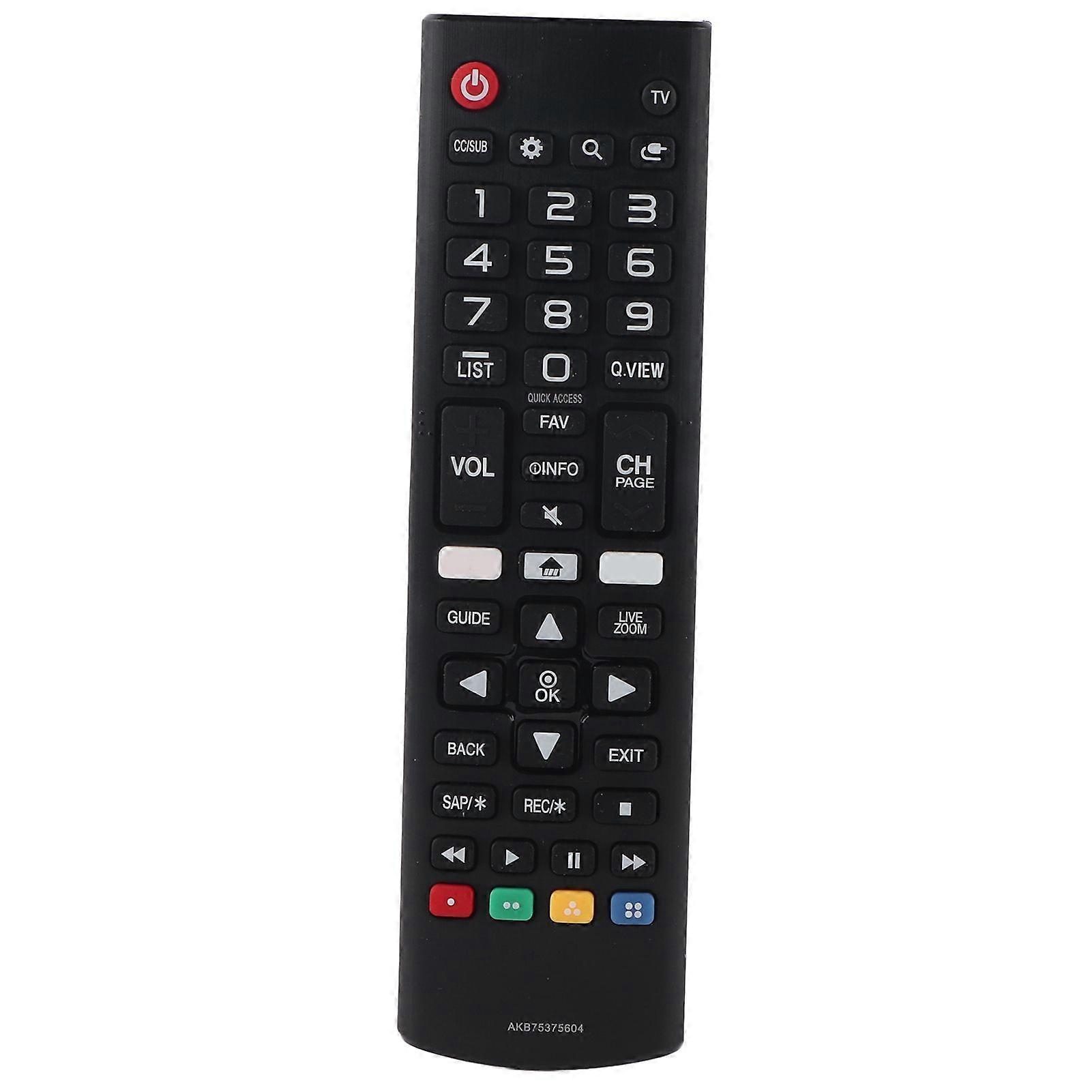 Multifunction Smart LED Wireless LCD TV Remote Control for AKB75375604