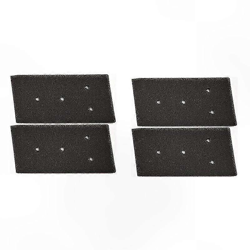 Dryer Filter 4-Pack Replacement for Whirlpool-Compatible Models 481010716911