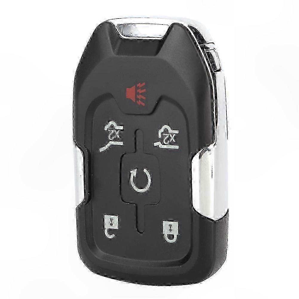 6-Button Key Fob Shell for SUV Models, Compatible with Multiple Vehicles