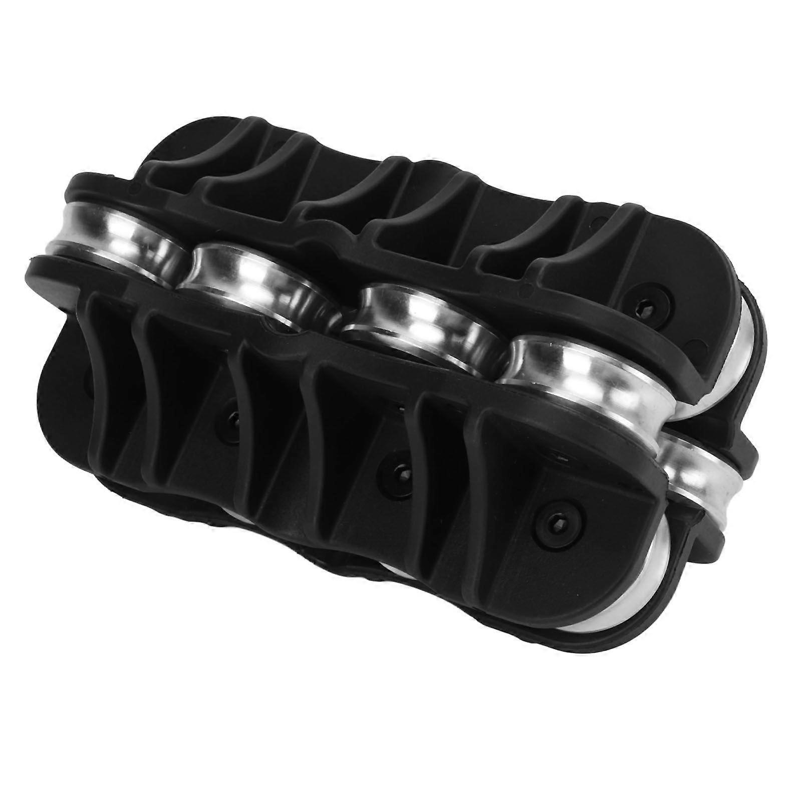 5/8in Handheld Tubing Straightener Universal Metal Black Brake Pipe Coil Straightening Tool