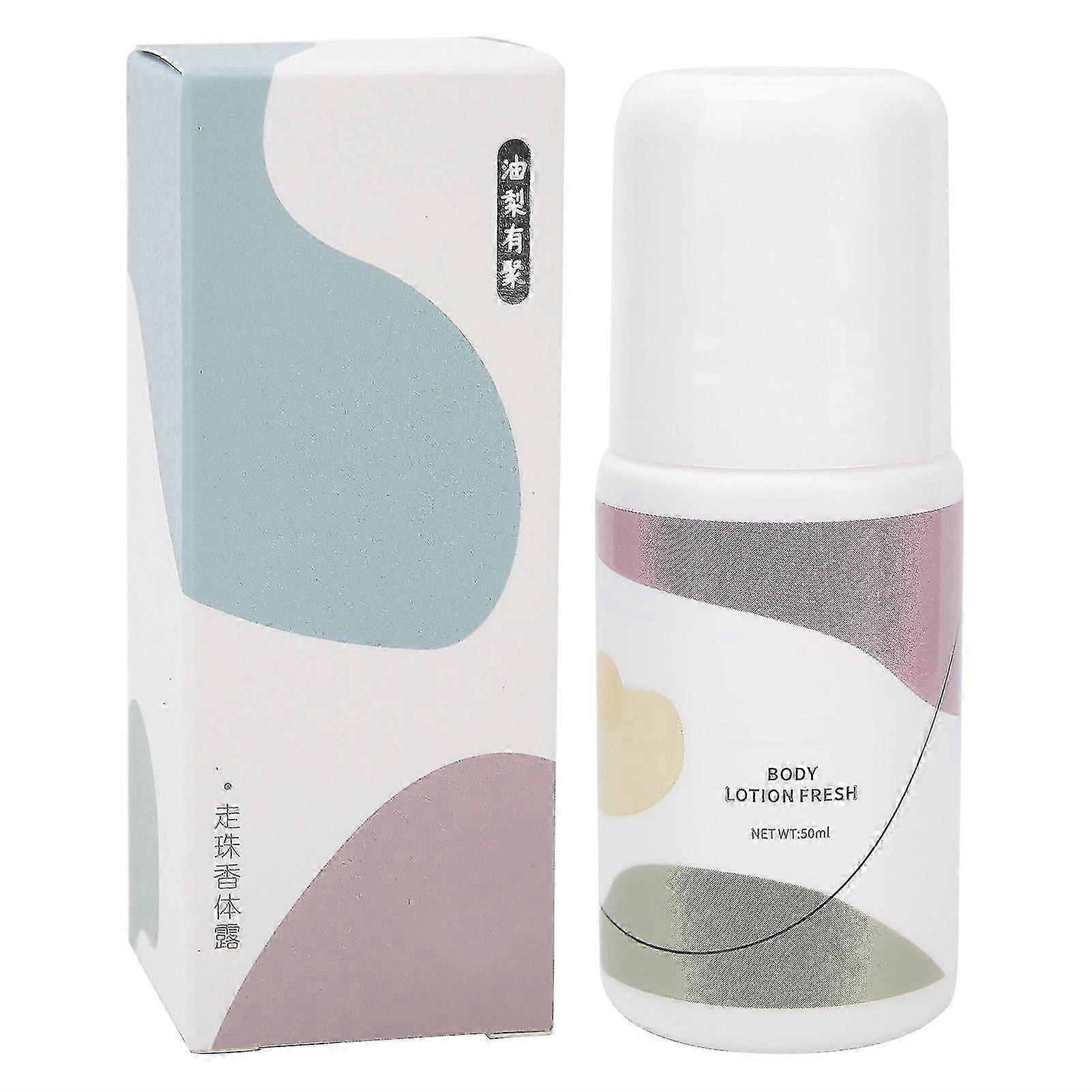 Travel-Friendly Roll-On Deodorant, 50ml, Compact and Effective for ...