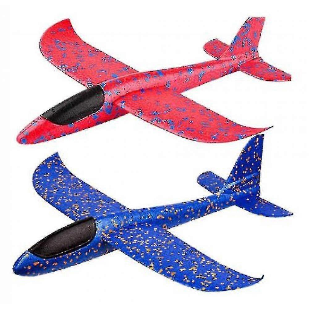 Foam Airplane Throwing Glider Toy, Airplane Inertial Foam Epp Outdo...