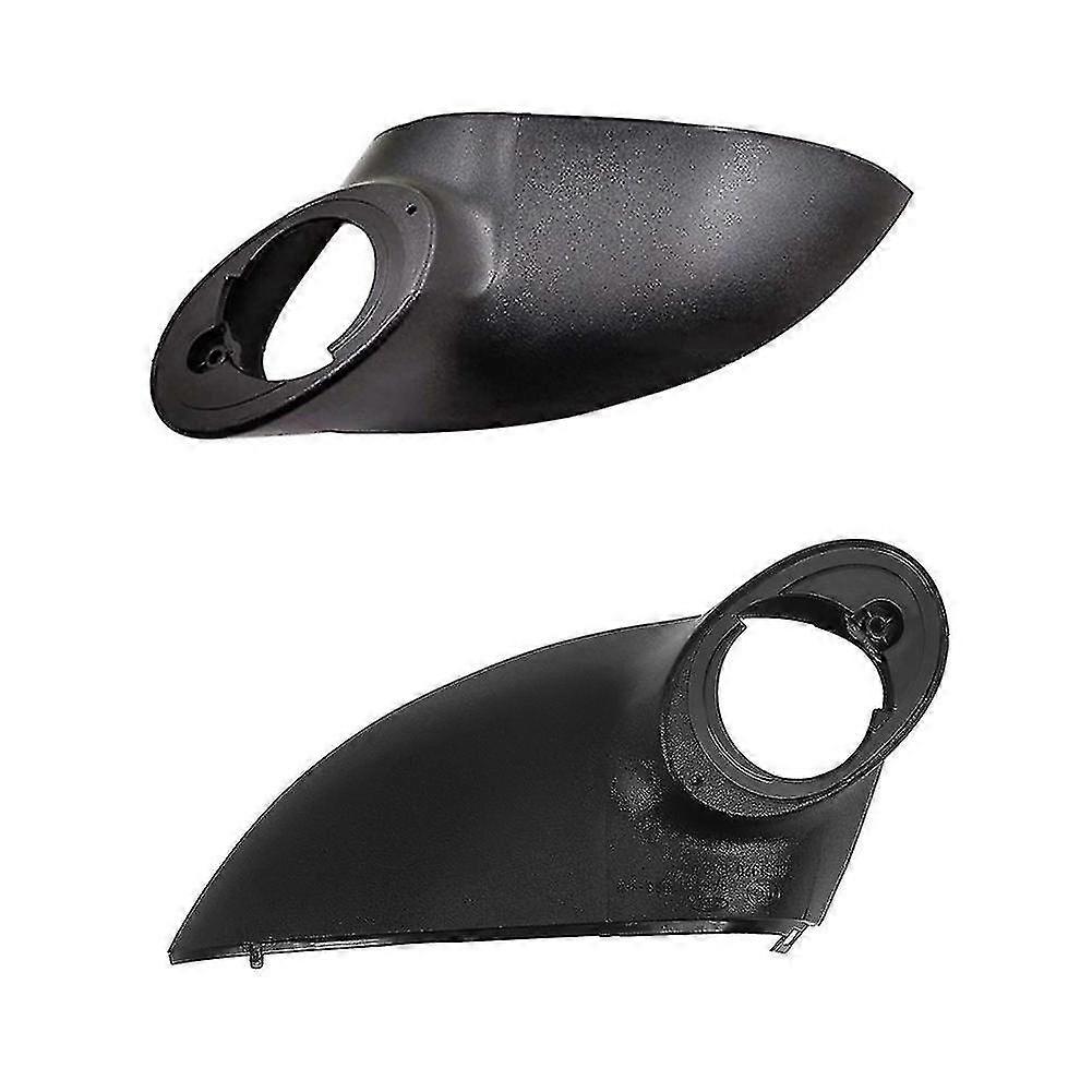 2pcs Car Rearview Mirror Bottom Lower Holder Cover Compatible with ...