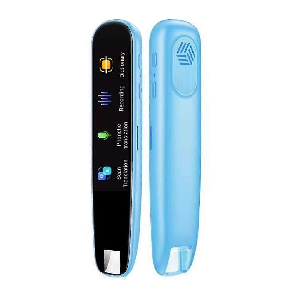 Intelligent Scanning Dictionary Pen with Text-to-Speech, 12 Languages Translation, Built-in HD Camera & Voice Recorder