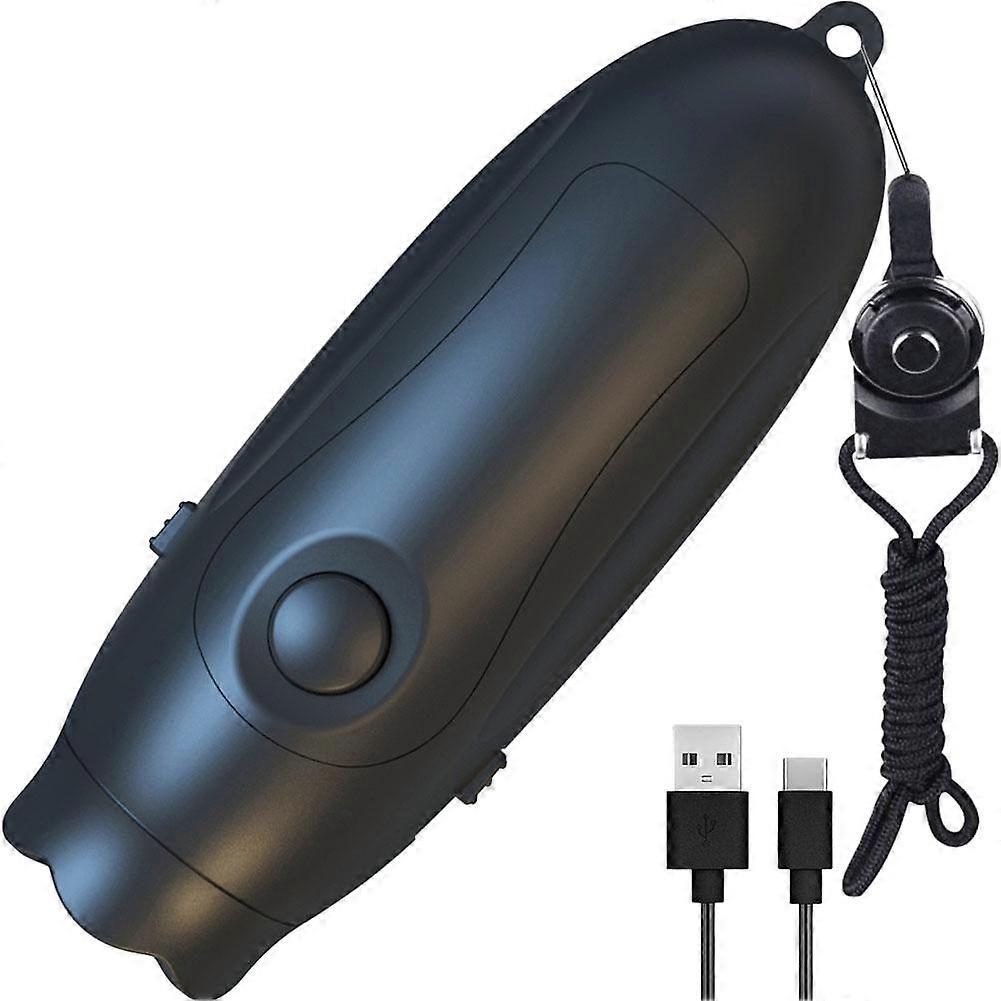 Multifunctional Electronic Whistle with Adjustable Volume and Rechargeable Design