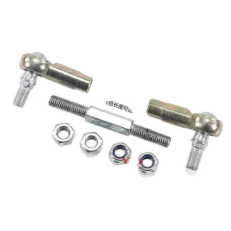Steering knuckle tie rod ball joint, various specifications, suitable for ATVs, sand buggies and go-karts, vehicle modification accessories