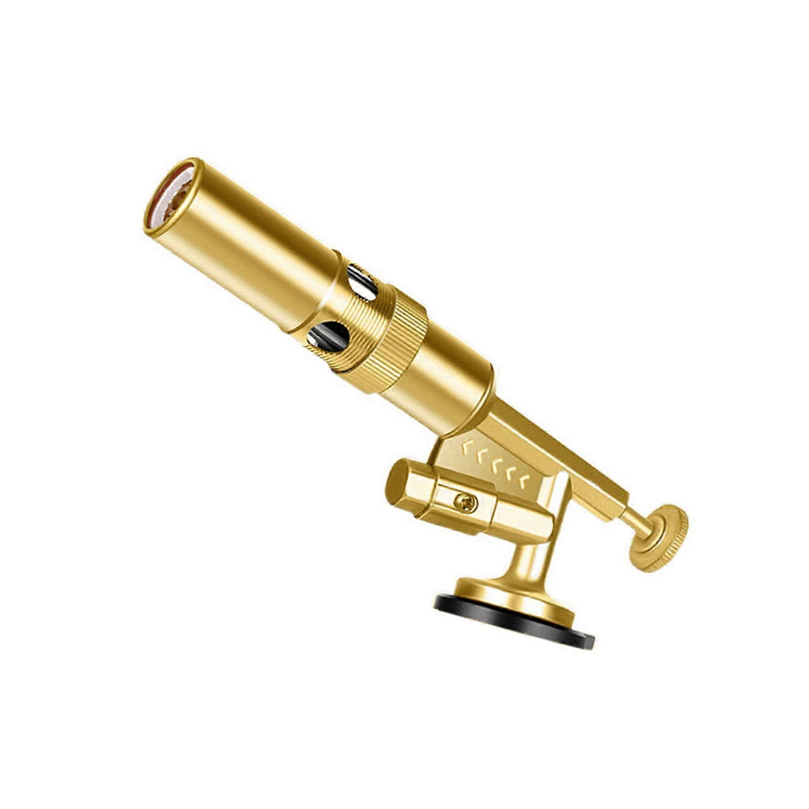 Light Weight Torch Lighter Featuring Flame Adjustment And Secure Lock Mechanism For Multifunction Applications Multicolor