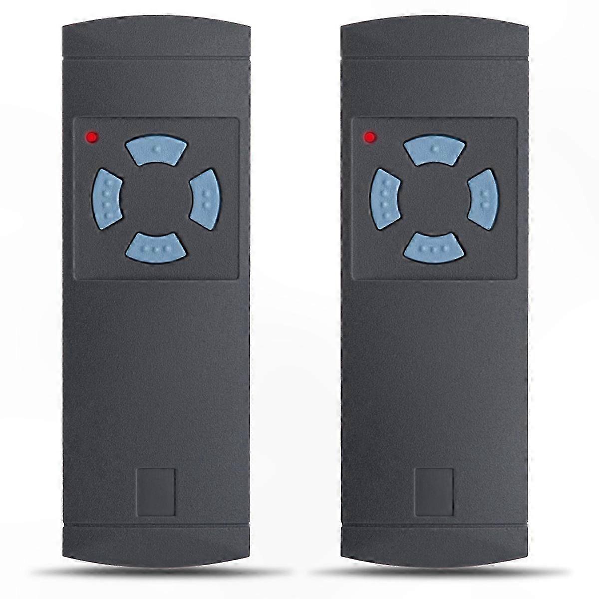 Universal Garage Door Remote Control Gate Opener 2 Pack-Compatible with HS4-868 Systems