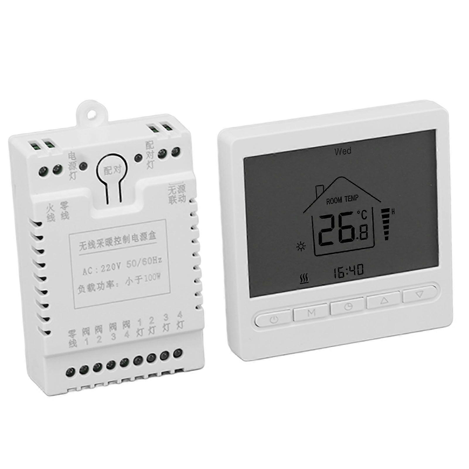 Digital ABS Thermostat AC220V Floor Heating Accurate Control